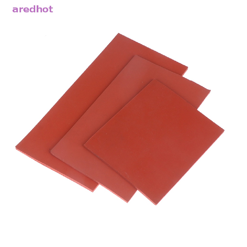 Aredhot Tấm Đệm Xốp Silicon Mềm Chịu Nhiệt Độ Cao Hỗ Trợ Máy Ép Laminag Mới