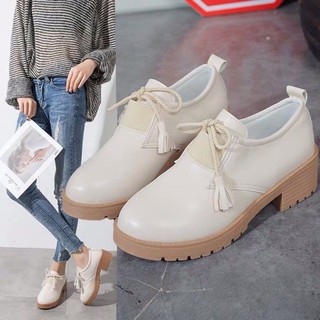 Order bốt da nữ cổ ngắn hàng quảng châu