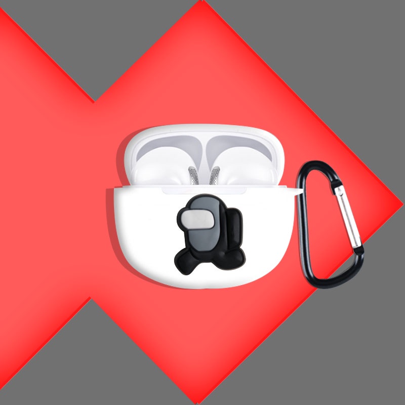 Vỏ Bảo Vệ Hộp Sạc Tai Nghe QCY Ailypods / T20 Bằng Silicon Mềm Chống Sốc / Rơi Vỡ