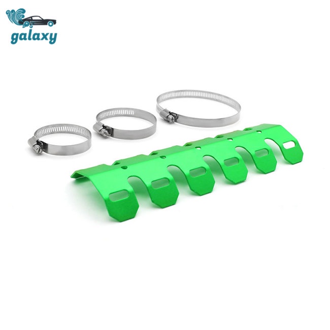 Galaxy Tấm Chắn Bảo Vệ Ống Xả Nhiệt Chống Bỏng Dành Cho Xe Mô Tô
