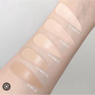 Phấn nước NU Zero Cushion / Bare Water Cushion