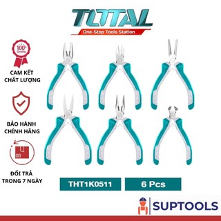 Bộ 6 kìm mini làm trang sức total tht1k0511