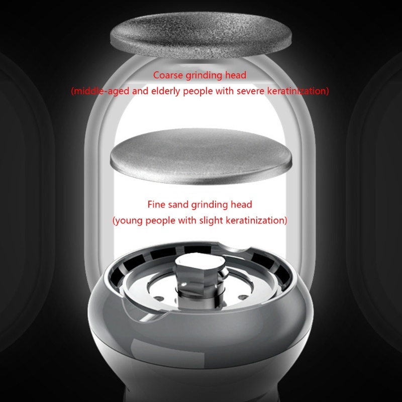 Máy Mài Bàn Chân HSV ABS Sạc USB Chất Lượng Cao