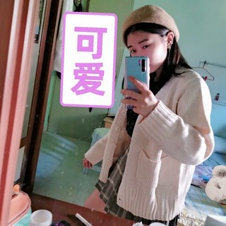 [ ORDER ] Áo khoác len Cardigan Ulzzang