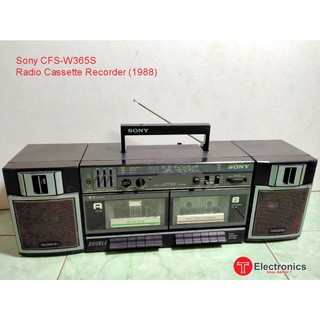Radio Cassette SONY CFS-W365S