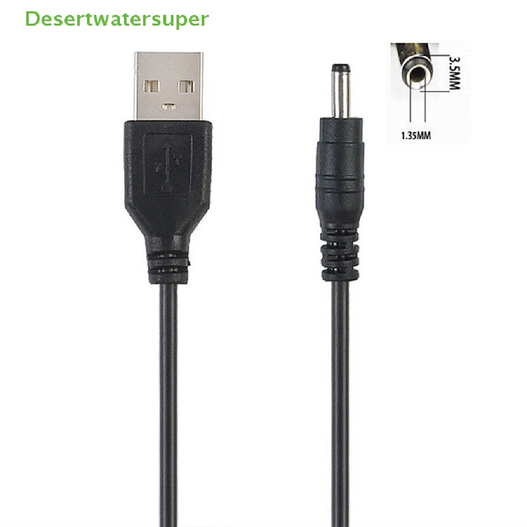Dây Cáp Kết Nối Cổng USB 2.5 3.5 4.0 5.5mm 5V DC