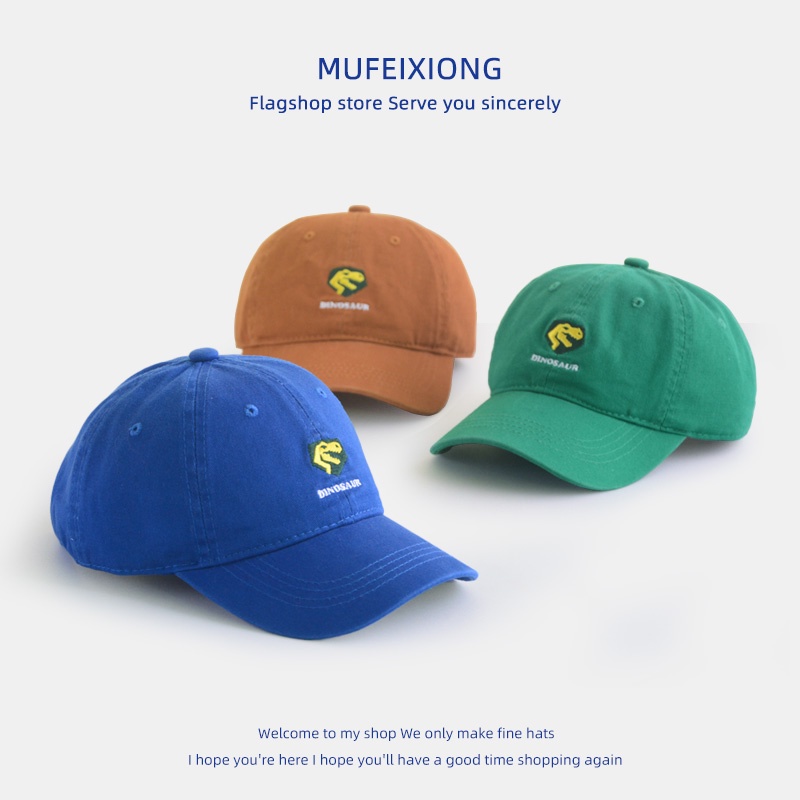 Mũ Lưỡi Trai Hình Khủng Long Thời Trang Xuân Thu 2023 Cho Bé