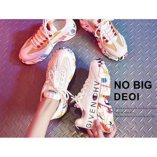 [ORDER] Giày sneaker ulzzang đế bự vẩy sơn
