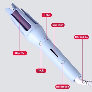 MÁY UỐN SOĂN TÓC TỰ ĐỘNG - MÁY LÀM XOĂN TÓC
