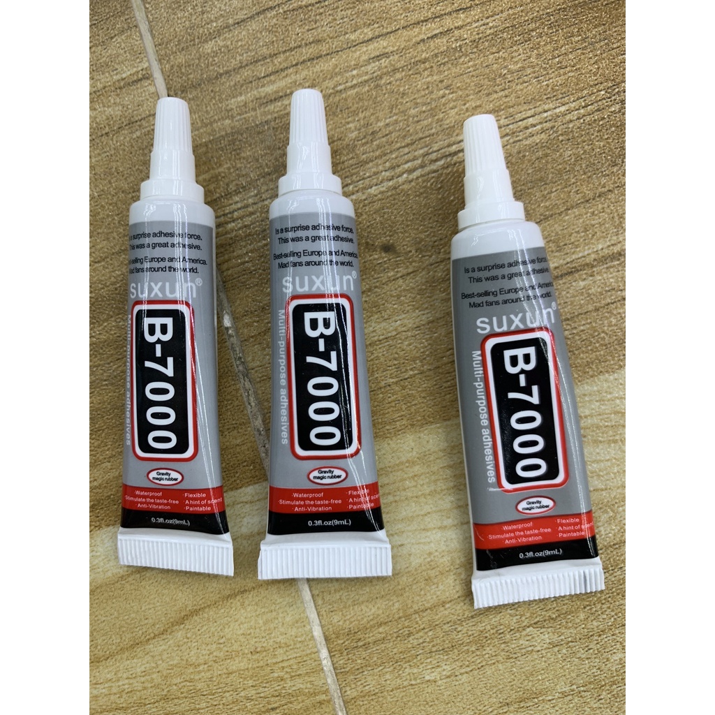 Keo dán viền màn hình T8000 15ML/ B7000 15ML/ B7000 9ML/ B7000 3ML