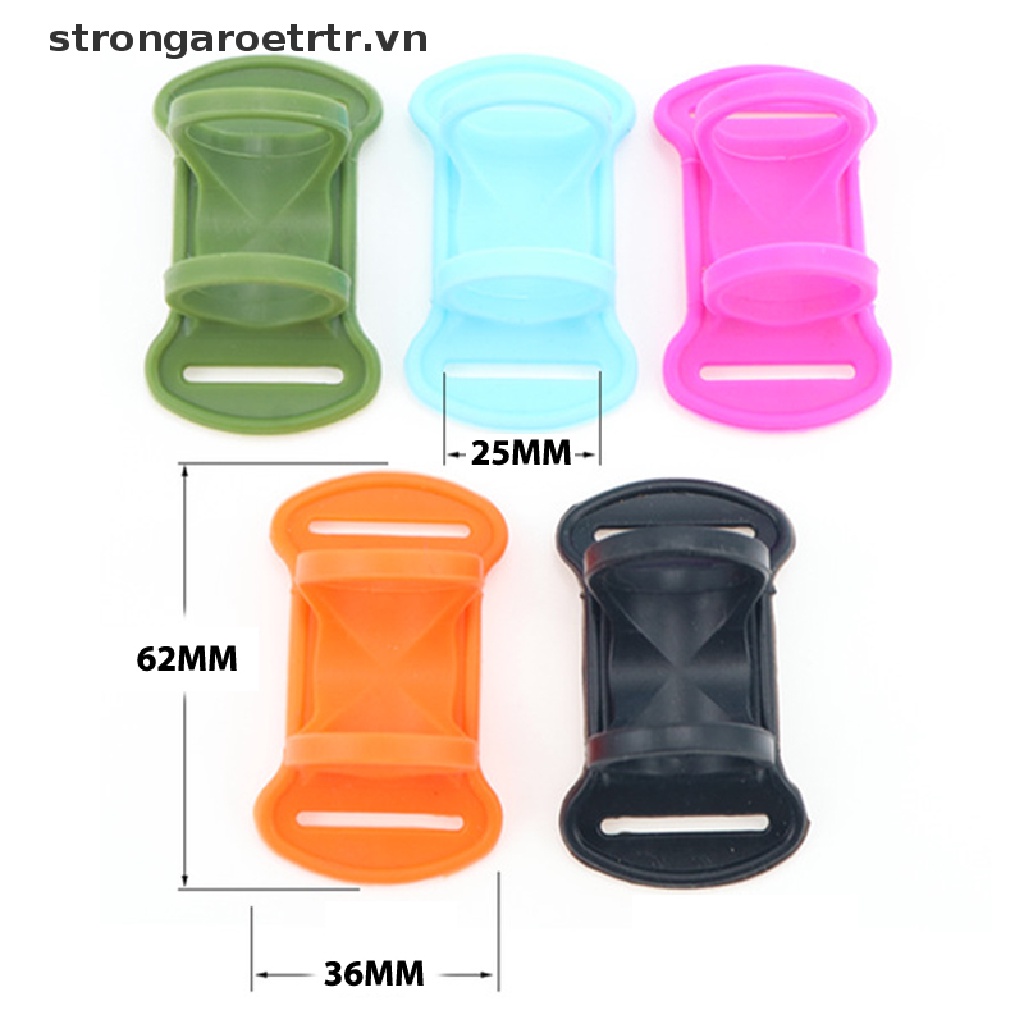 Dây Buộc Đèn Pin Bằng Silicone Cho Xe Đạp