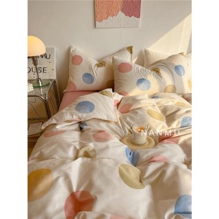 Chăn Ga Gối Cotton Living Set 4 món