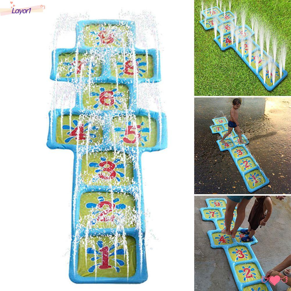 Layor1 Thảm Phun Nước Vui Nhộn Cho Tiệc Tùng Mùa Hè Bán Chạy