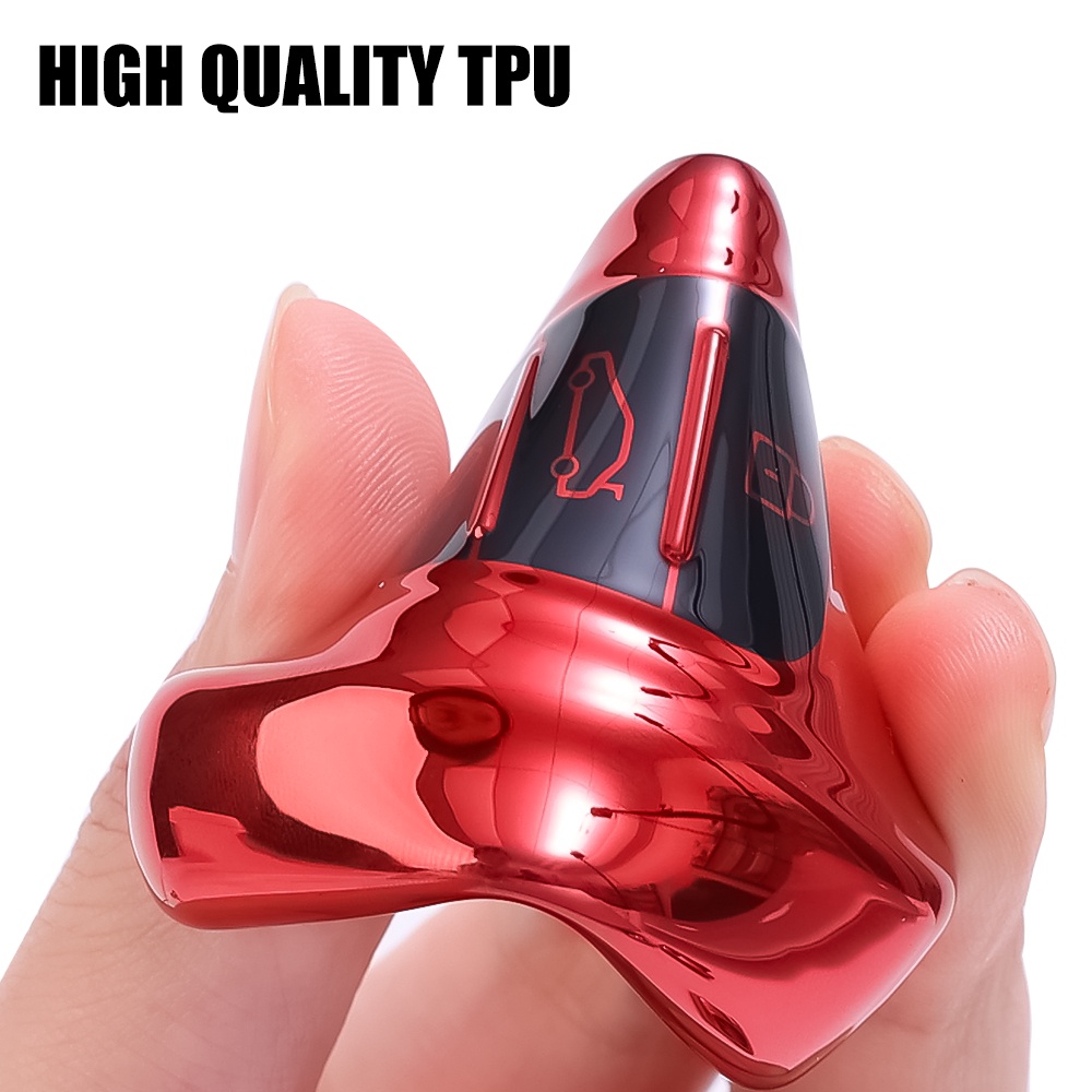 Vỏ Bọc Chìa Khóa Xe Hơi Bằng Cao Su TPU Mềm Chống Bụi