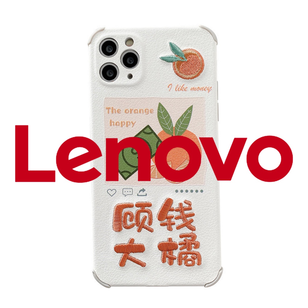 Ốp điện thoại TPU LENOVO chống rơi thêu hình hoa hướng dương thích hợp cho iPhone 11 / 12