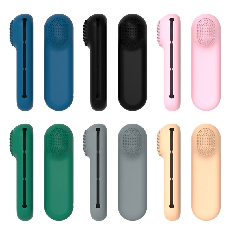 Túi Silicone Đựng Cọ Trang Điểm Tiện Lợi Cho Nữ