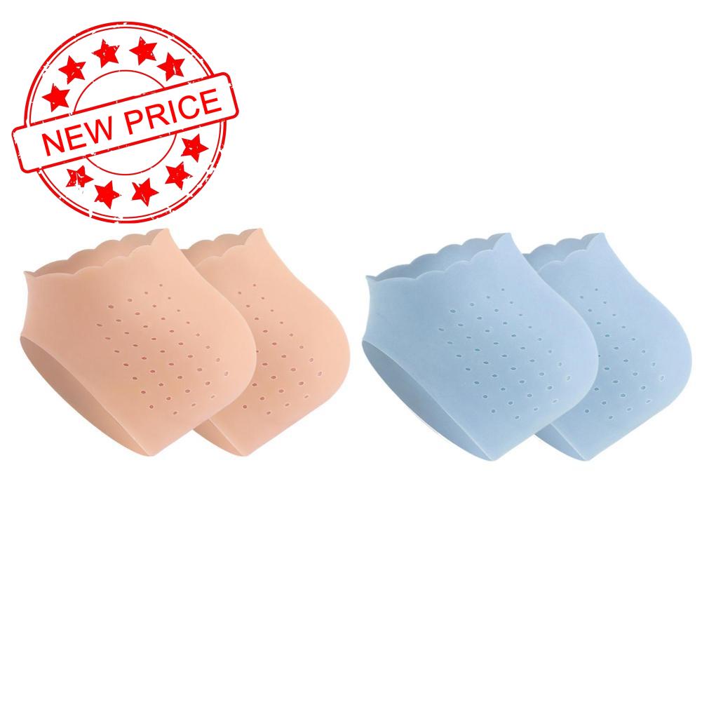 Vớ Bảo Vệ Gót Chân Bằng Ren Mỏng Chống Khô Bảo Vệ Cho Nữ D9H1