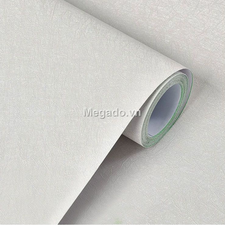 Giấy dán tường chống thấm, chống mốc có keo sẵn