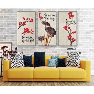 Tranh tráng gương, tranh treo tường DH4497A