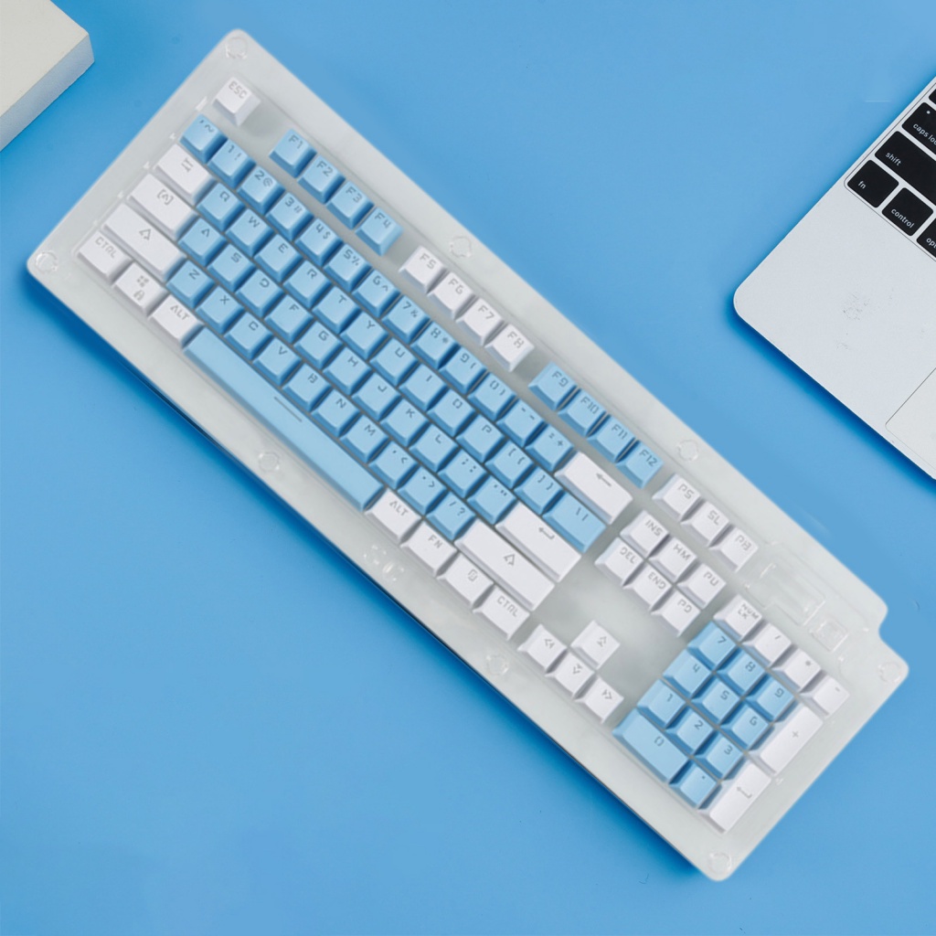 1 Bộ Bàn Phím Cơ Chơi Game Bằng Nhựa Chống Trượt Hình Hoa Hướng Dương