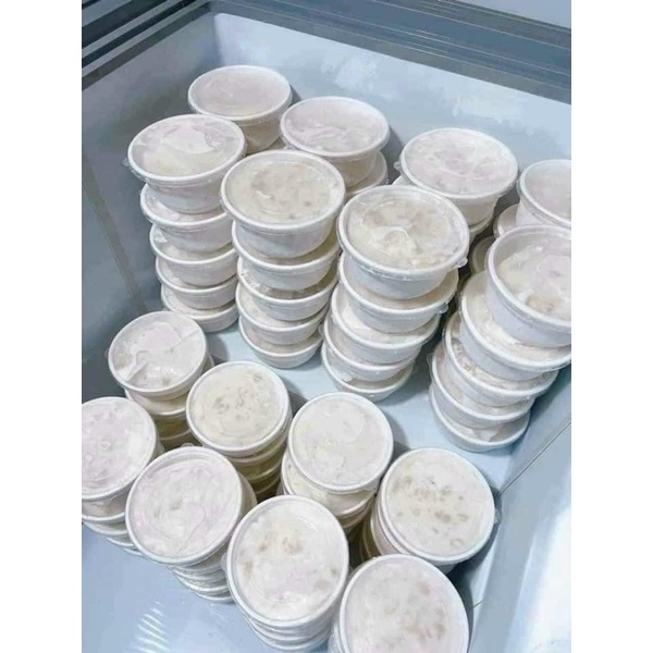 Hộp 500gr KEM NHÃN TƯƠI