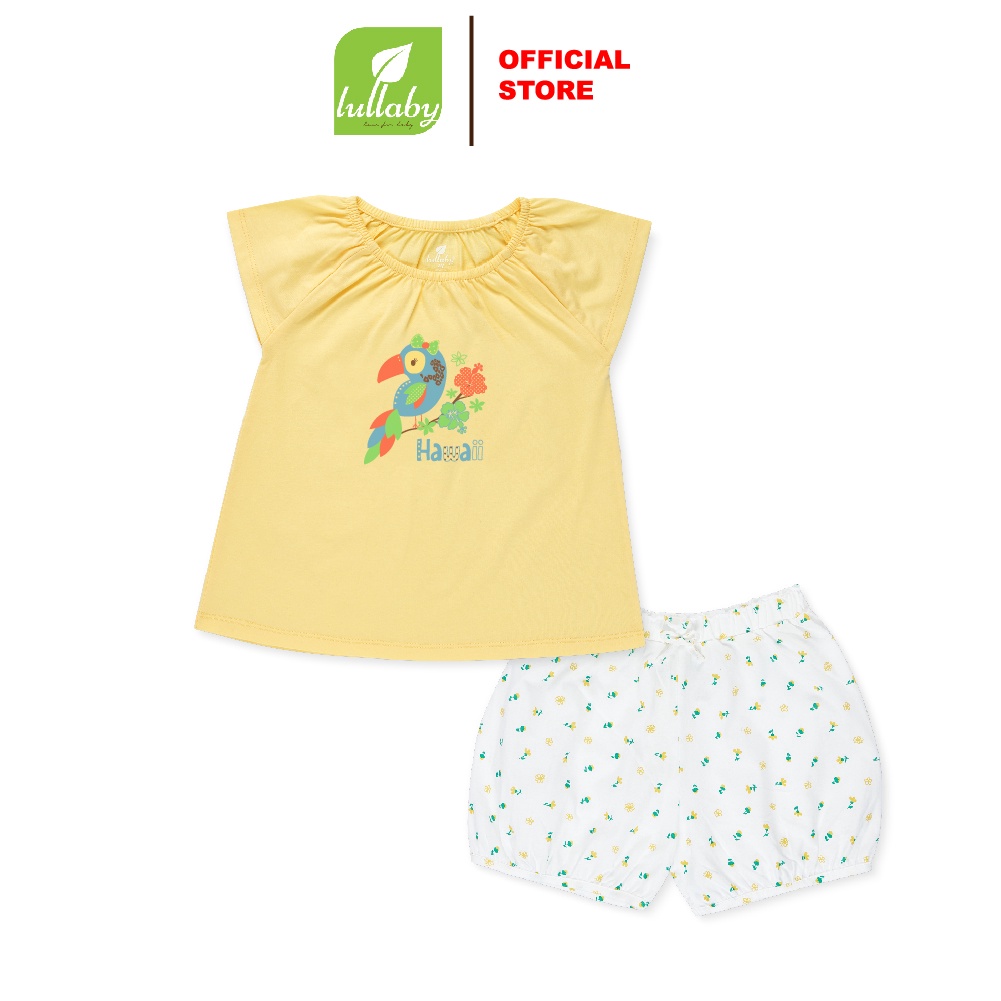 LULLABY - BỘ BG CỔ CHUN NH145V