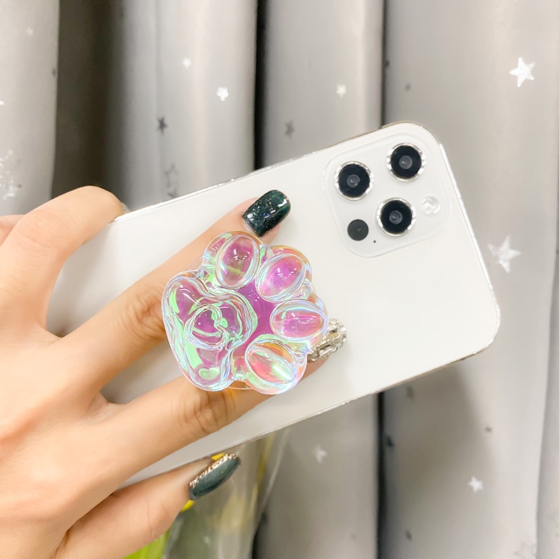 Giá Đỡ Điện Thoại Hình Chân Mèo Xinh Xắn