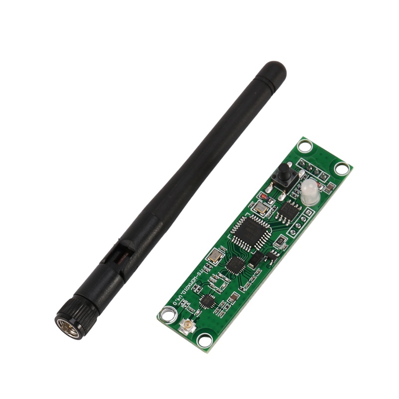 DMX512 2.4G Mô-đun đèn LED không dây LED Bộ thu phát PCB có bộ điều khiển Ăng-ten touchtouch.vn