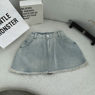 SET ÁO CROP PULL VIỀN - CHÂN VÁY JEAN