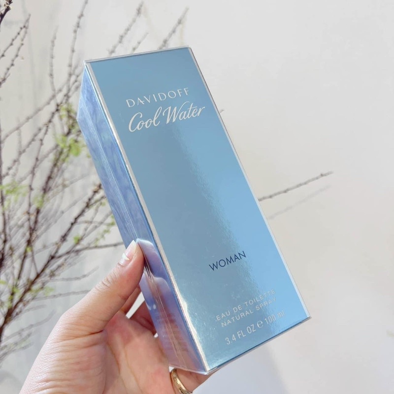 Nước Hoa Nữ Davidoff Cool Water Woman 100ml