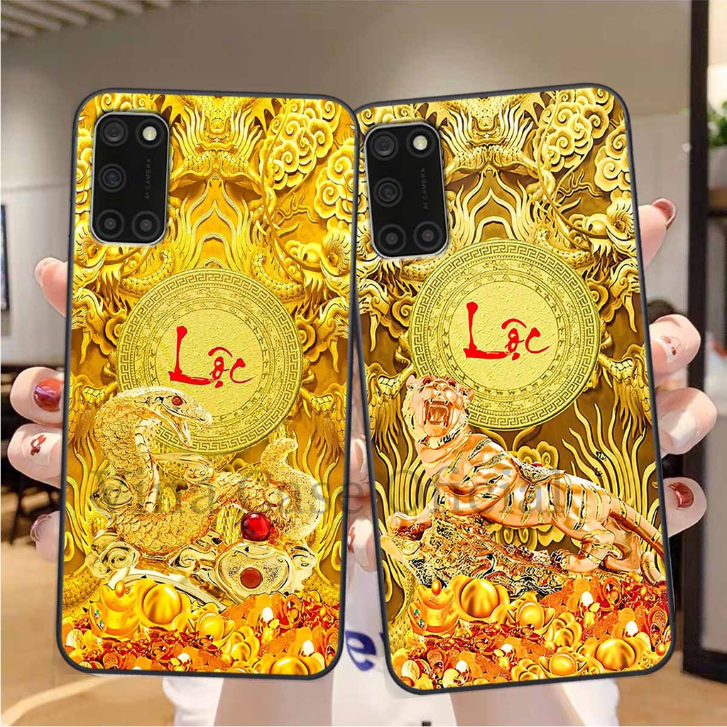 Ốp Oppo A52 / A92 Thu Hút Tài Lộc 12 con giáp