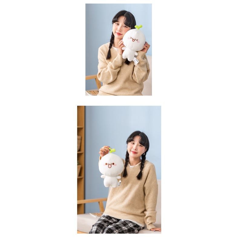 Búp Bê Nhồi Bông Hình Yan Dango Dễ Thương