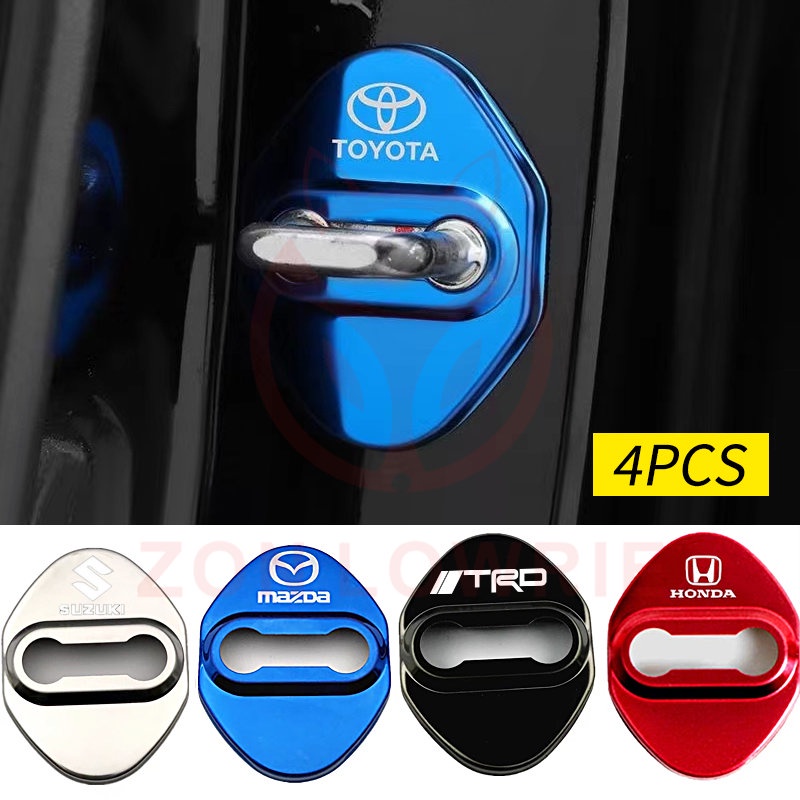 Bộ 4 Ốp Khóa Cửa Xe Hơi honda Bằng Inox Chuyên Dùng