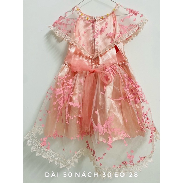 Pass đầm-áo dài bé gái lựa mẫu