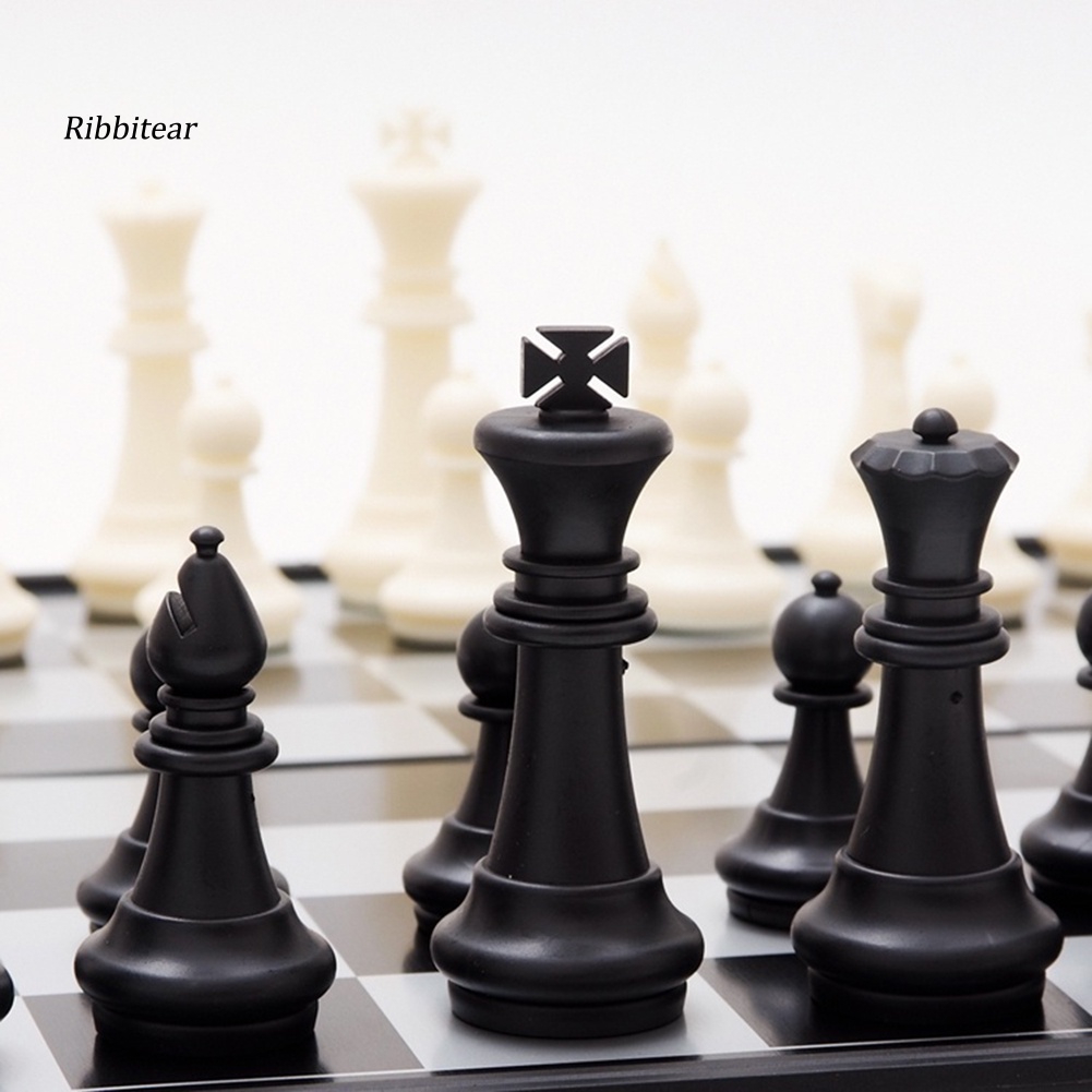 Bộ Bàn Cờ Vua Nam Châm Gấp Gọn Giáo Dục Sớm Cho Bé