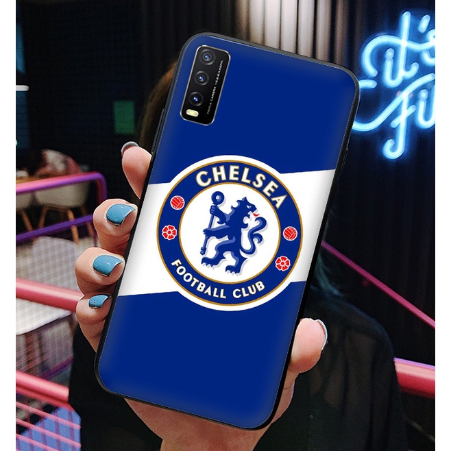 Ốp Điện Thoại Mềm In Logo Chelsea Cho Vivo Y11 Y11S Y20i Y20S Y17 Y12 Y15 U3 Y19 Y20 Y30 Y21 Y33S Y21S