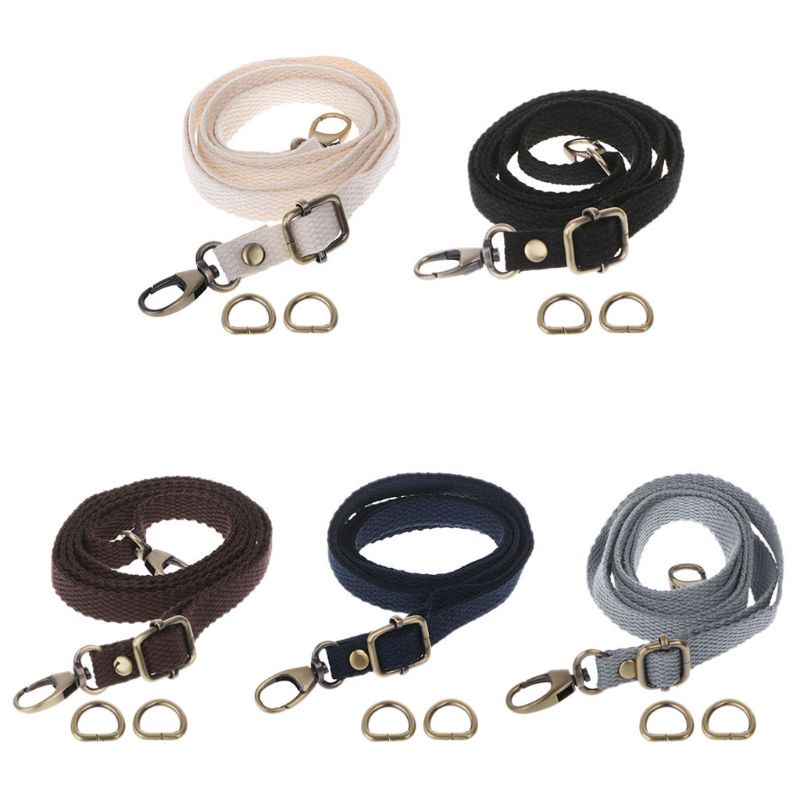 Dây Đeo Túi Xách Bằng Vải Canvas Tùy Chỉnh Thay Thế Tiện Dụng Mang Theo Du Lịch