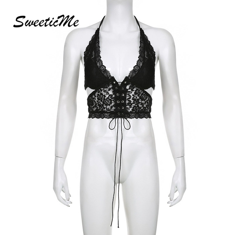 Áo Sát Nách Cổ Chữ V Màu Trơn Dáng Ôm Thời Trang 2023 Cho Bạn Gái