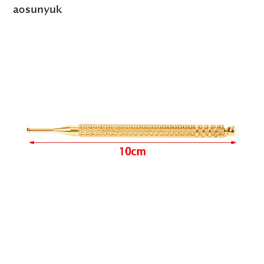 Aosunyuk 1 Bút Châm Cứu Mát Xa Lỗ Tai Bằng Đồng