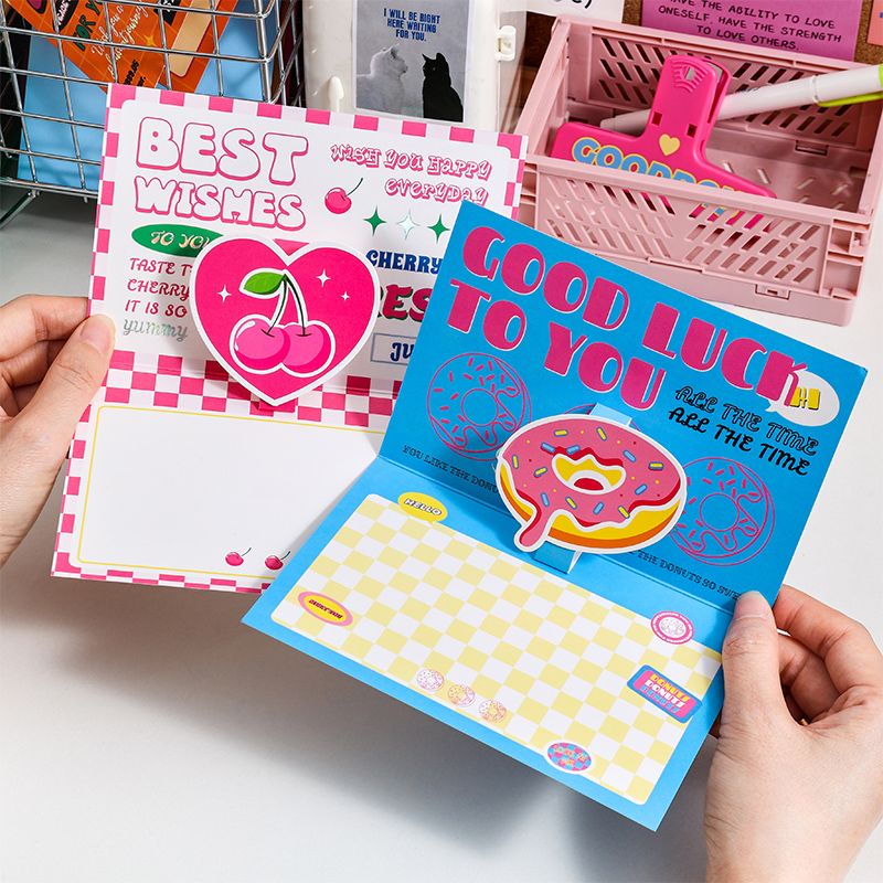 1 Thiệp Chúc Mừng Sinh Nhật Hình Gấu Dễ Thương