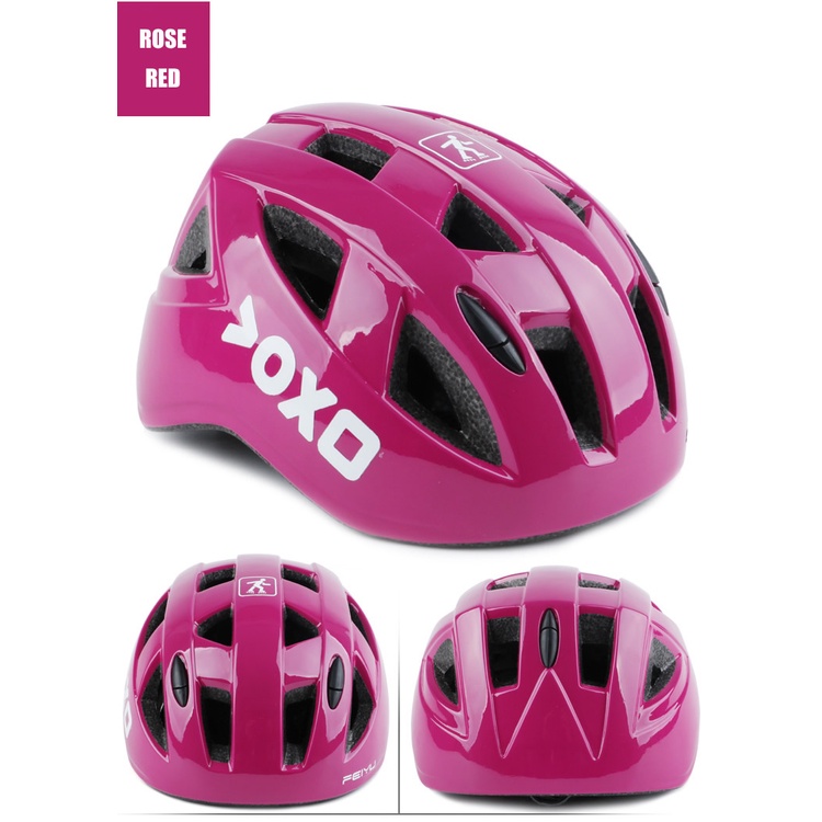 Mũ Bảo Hiểm Siêu Nhẹ 14 Lỗ Thông Hơi An Toàn Cho Bé