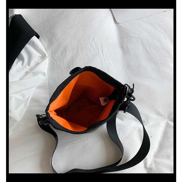 Túi Đeo Chéo Ni//ke Vai Thể Thao Nam Sinh Viên Hip-hop Du Lịch Nylon Cặp Đôi Thường