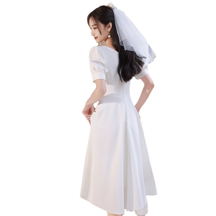 Váy trắng váy nữ 2023