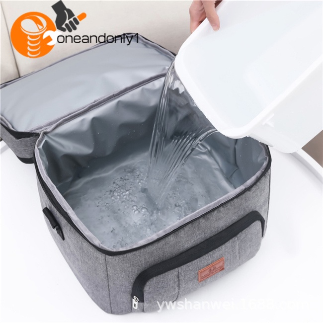 Túi Cách Nhiệt Dày Dặn Chống Thấm Nước Dung Tích Lớn 10L 20L Tiện Dụng Cho Hoạt Động Ngoài Trời