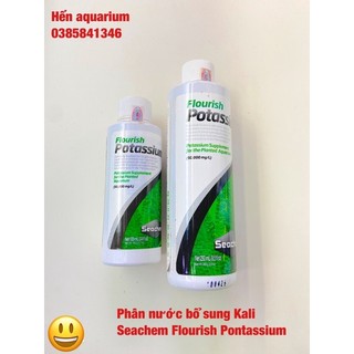 Phân nước bổ sung kali Seachem Flourish Potassium