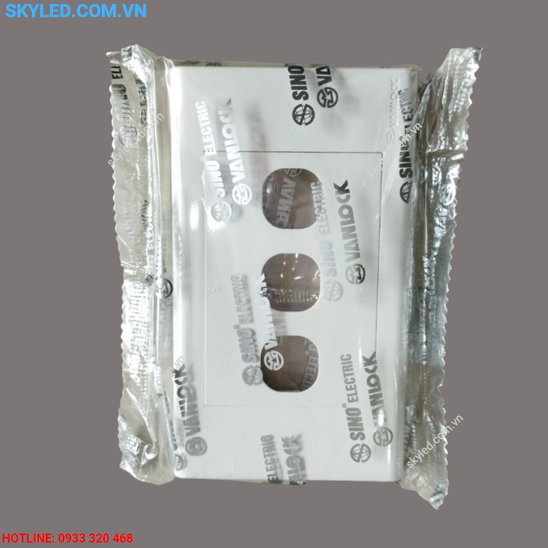 Mặt công tắc 1.2.3.4.5.6   SÊ-RI S18 Sino