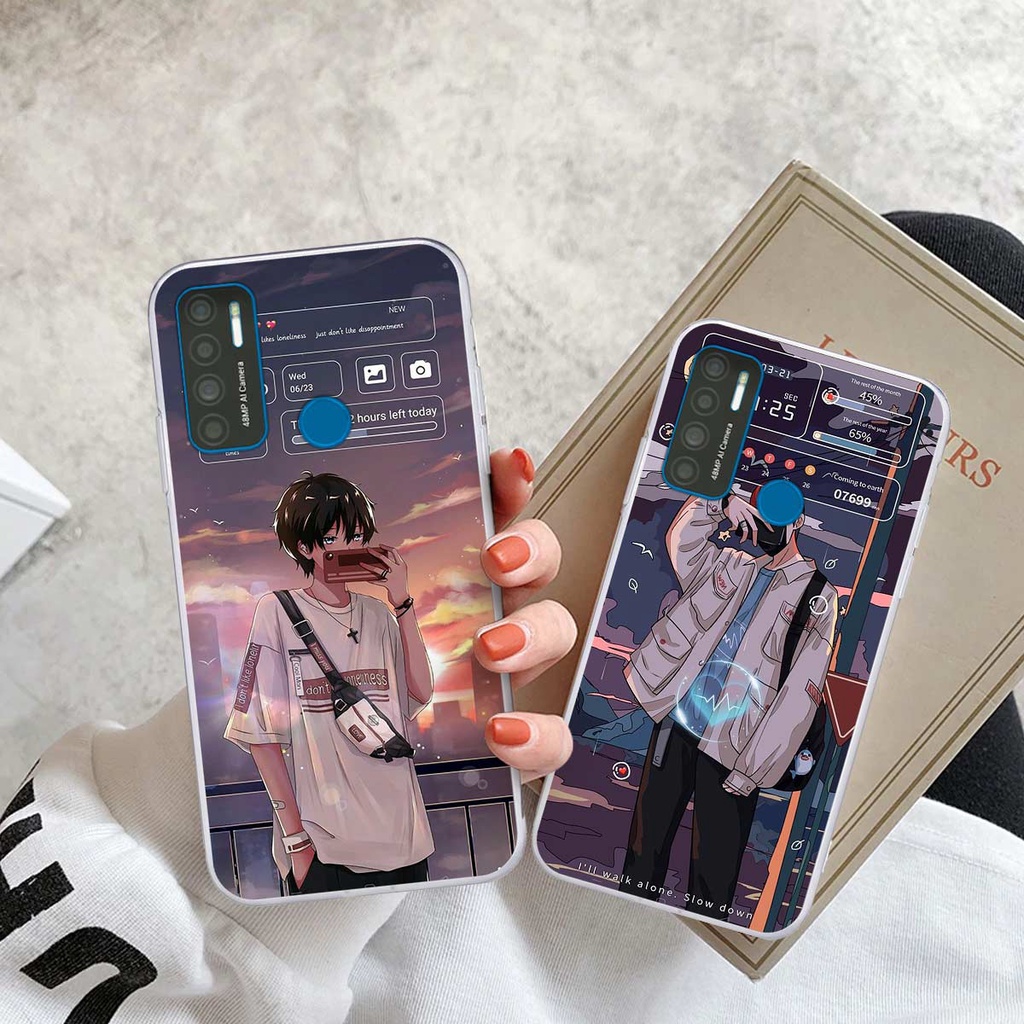 Ốp lưng Vsmart Star 5 / Joy 4 / Live 4 hình anime boy girl phong cách thời trang, ốp rẻ đẹp