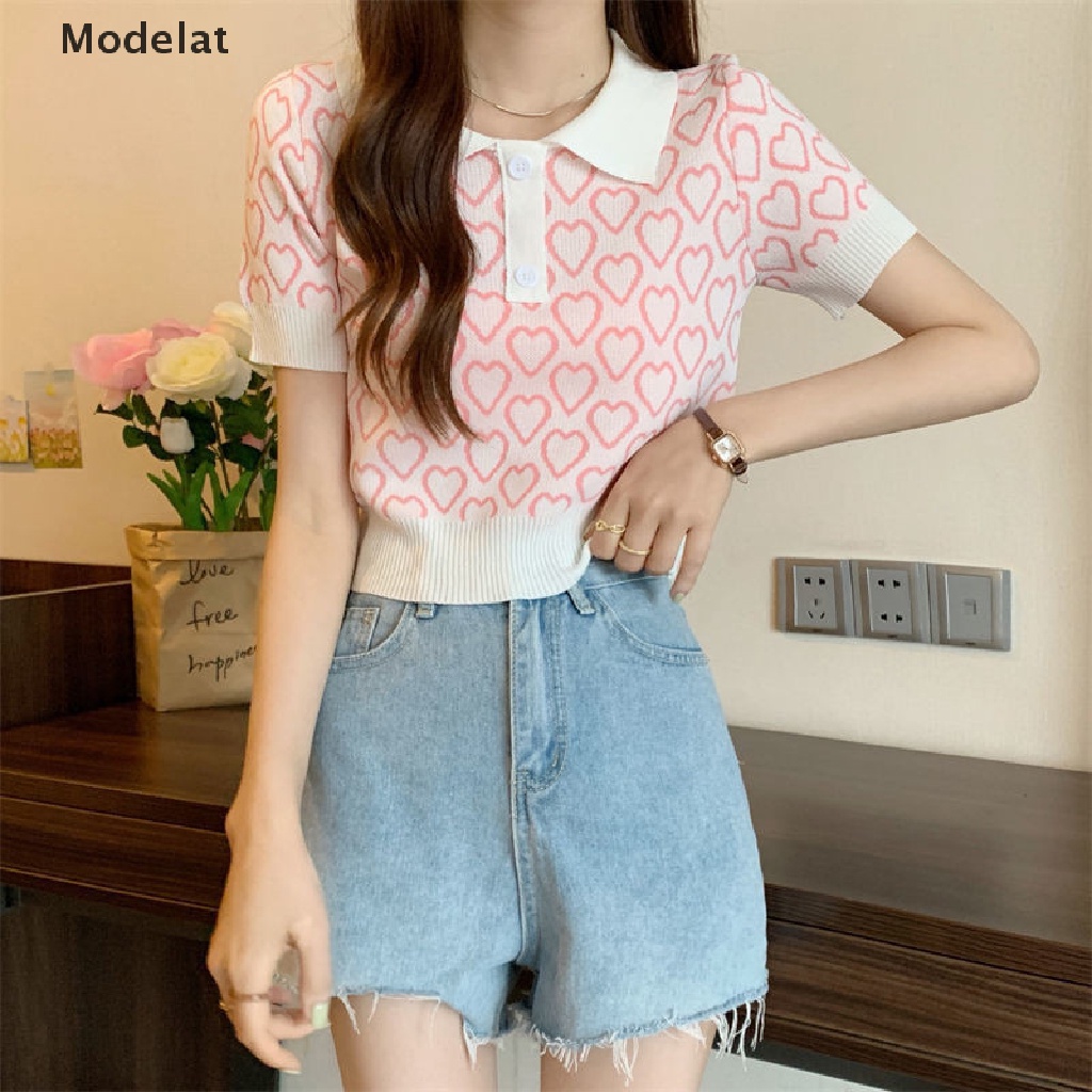 Áo thun GJCUTE MFC Y2K mùa hè thời trang Hàn Quốc 2022 dễ thương