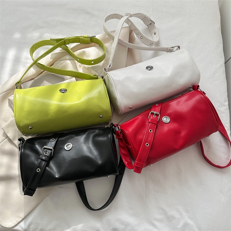 Túi Xách JASMIN NOIR Da PU Đính Đinh Tán Thiết Kế Đơn Giản Thời Trang Cho Nữ