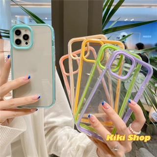 Ốp Điện Thoại tpu Mềm Chống Sốc Trong Suốt Cho iphone 11 13 12 14 pro max 15promax 7 / 8plus